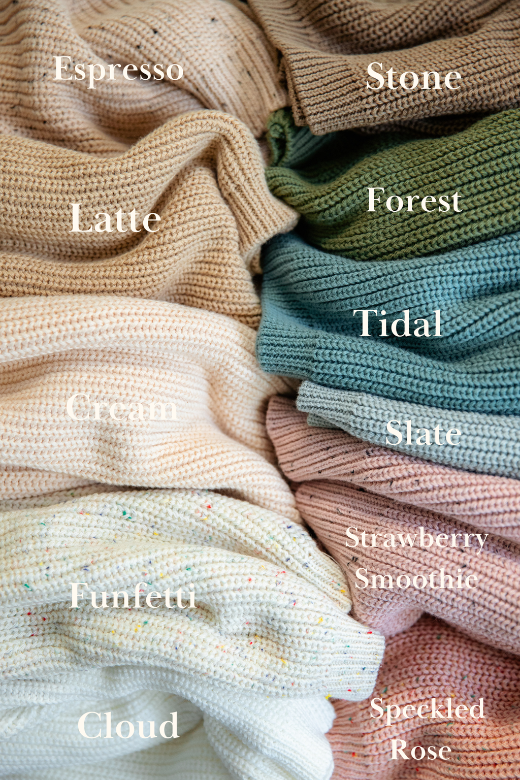 Personalized Machine Embroidered Name Sweater