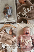 Personalized Custom Hand-Embroidered Baby/Toddler Name Sweater