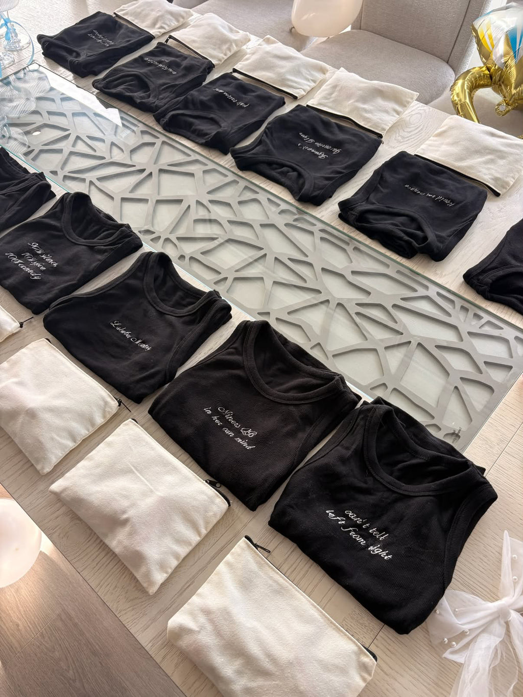 Custom Embroidered High-Neck Tanks | Bachelorette &amp; Bridal Party Tops