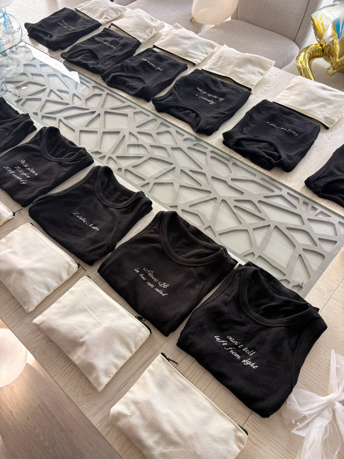 Custom Embroidered High-Neck Tanks | Bachelorette &amp; Bridal Party Tops