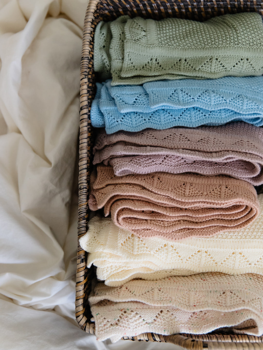 Custom Hand Embroidered Blanket & Lovey Bundle