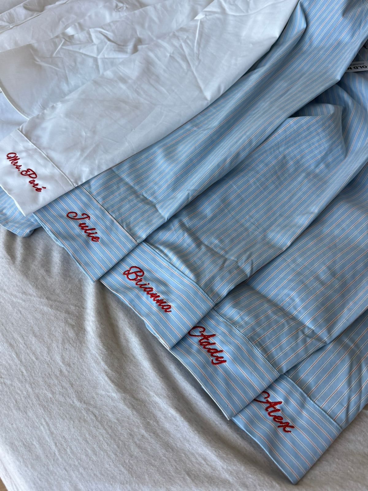 Custom Embroidered High-Neck Tanks | Bachelorette &amp; Bridal Party Tops