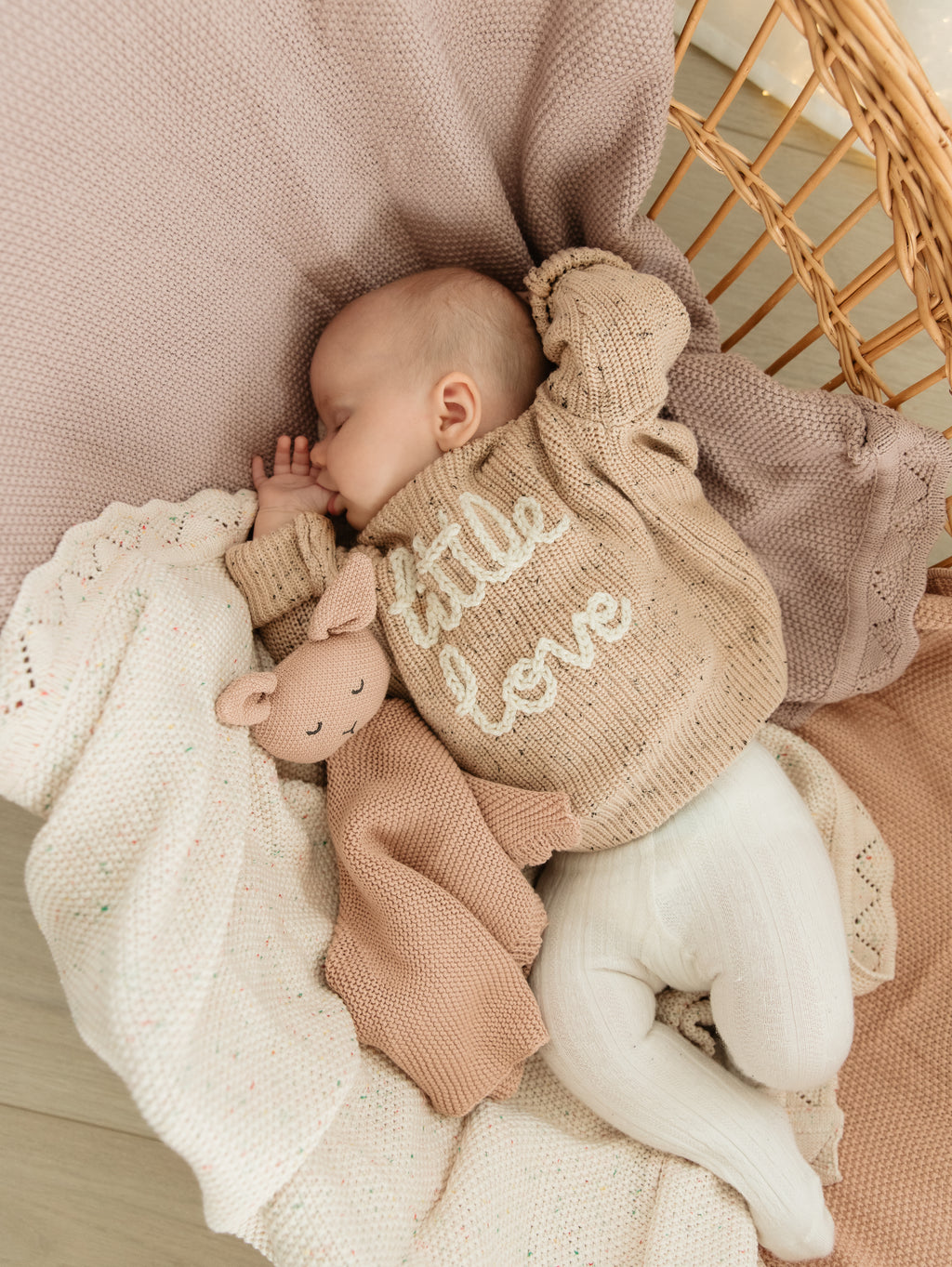 Personalized Custom Hand-Embroidered Baby/Toddler Name Sweater