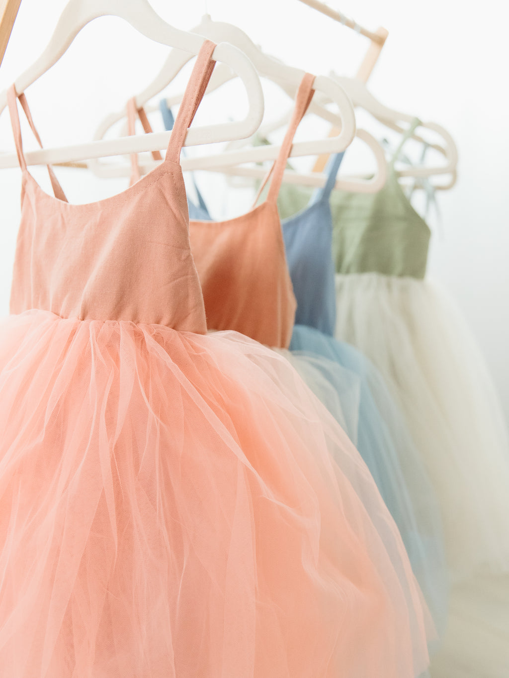 Personalized Hand Embroidered Tulle Dress