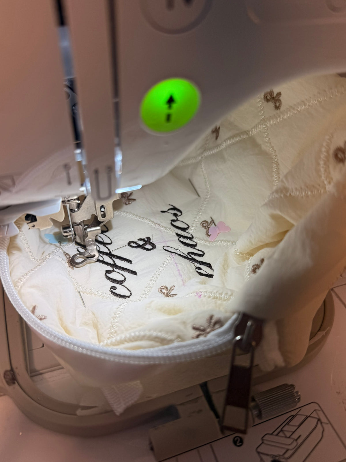 Custom Embroidered Cosmetic Pouch