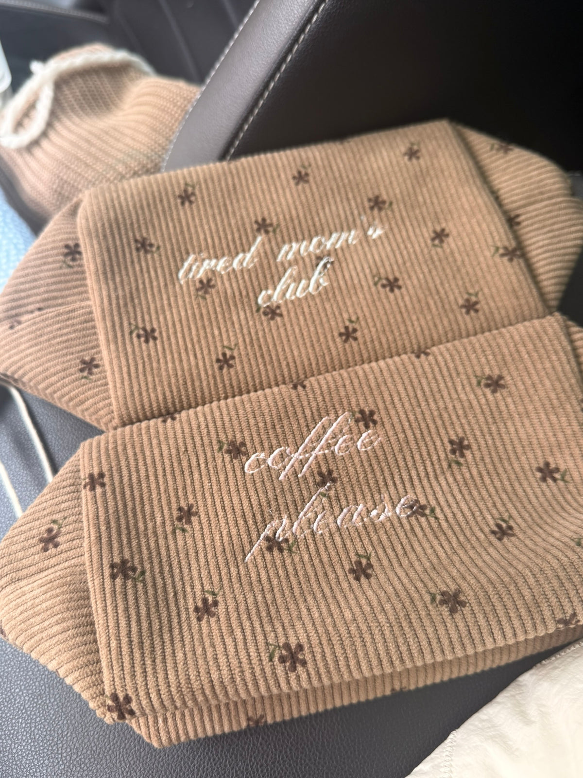 Custom Embroidered Cosmetic Pouch