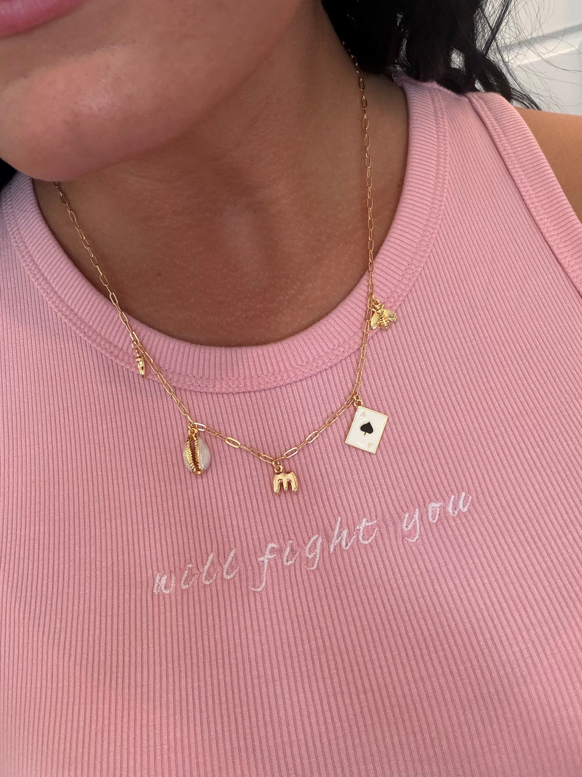Custom Embroidered High-Neck Tanks | Bachelorette &amp; Bridal Party Tops